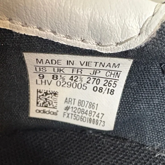 adidas 3MC Beavis and Butthead Shoes Limited Edition Sneakers Sz 9 - Picture 9 of 9